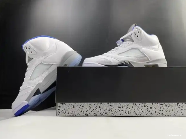 Rep LUCY White (2021) Retro Jordan 5 DD0587-140 Air Stealth 0613